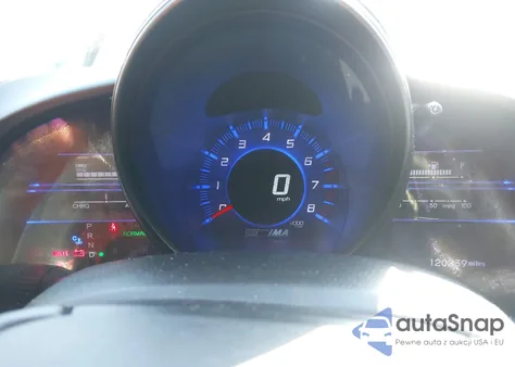 2014 Honda Cr-Z Ex z USA, uszkodzony, nr VIN JHMZF1D66ES000024